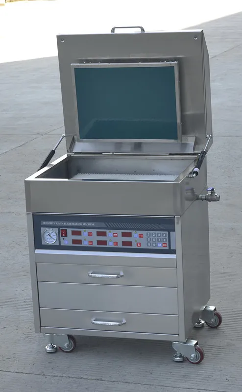 
HJWD thermal automatic photopolymer flexo plate mounting machine 