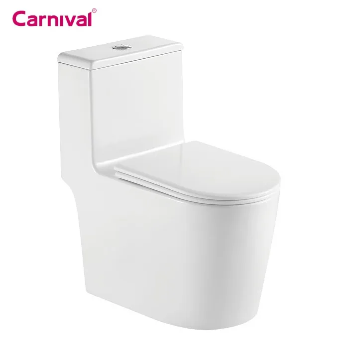 Floor mounted sanitary ware good quality white wc water saving inodoro bathroom siphonic flushing one piece ceramic toilet