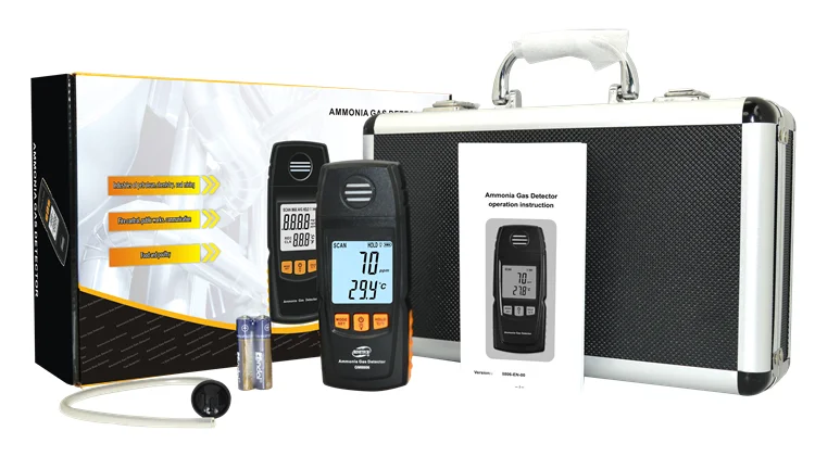 M2U HD8806 Factory directly high quality portable Ammonia Gas Detector used in industry