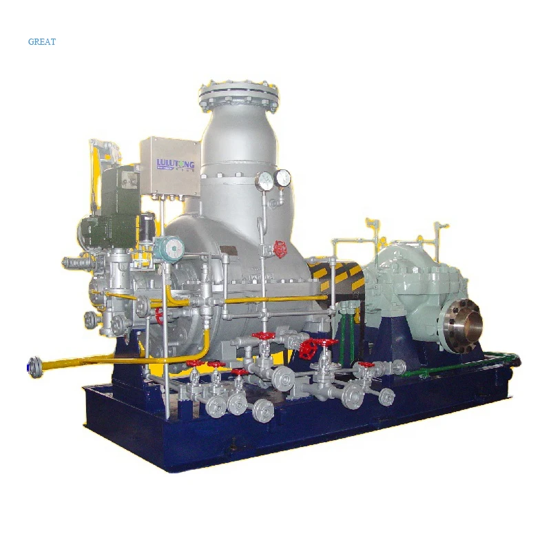 90 Series Single Stage Back Pressure Steam Turbine