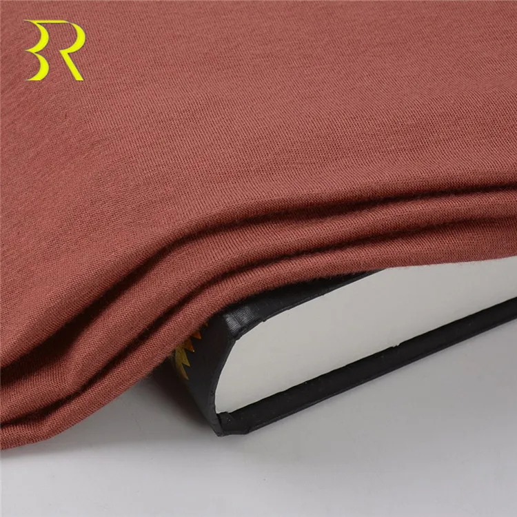 High Quality 30S 65% Polyester 30% Rayon 5% Spandex Polyester Viscose TR Fabric For Clothes