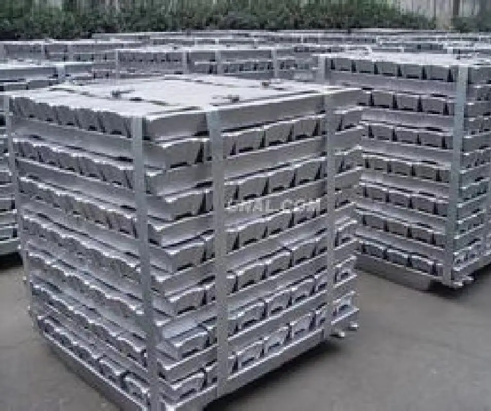 
Цинковые слитки высокой чистоты 99.99% 