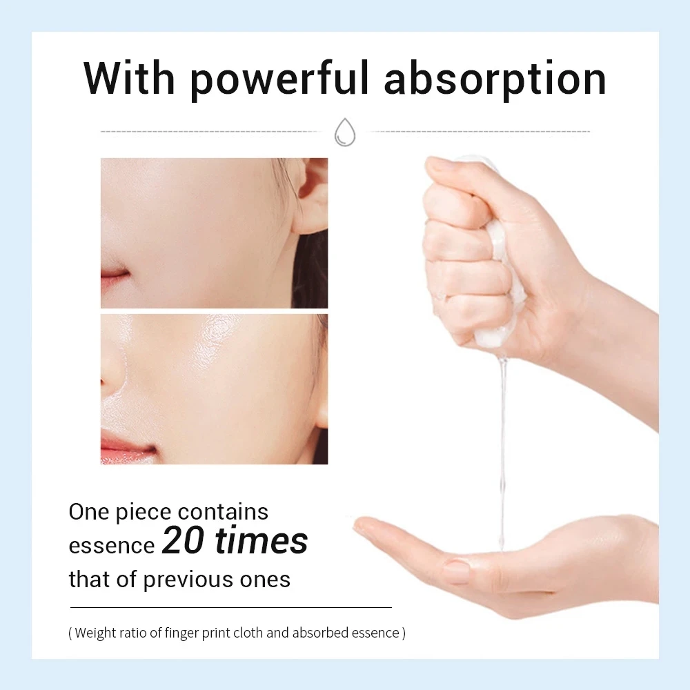 BREYLEE Facial Mask Acne Treatment Retinol Repair Whitening Moisturize Anti-Aging Oil Control VC Serum Sheet Face Mask Skin Care