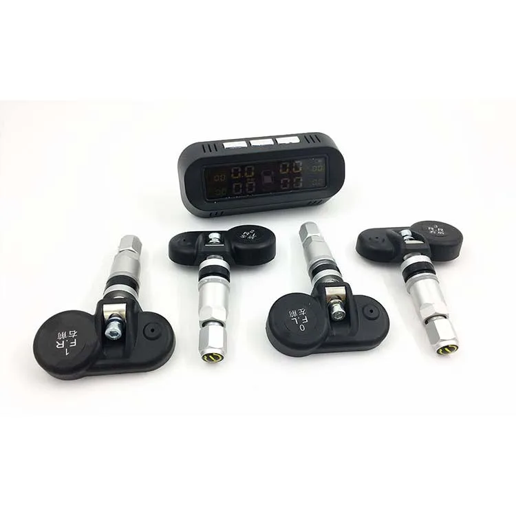 Лучшие продажи TPMS смарт беспроводной цифровой водонепроницаемый монитор давления в шинах для автомобиля