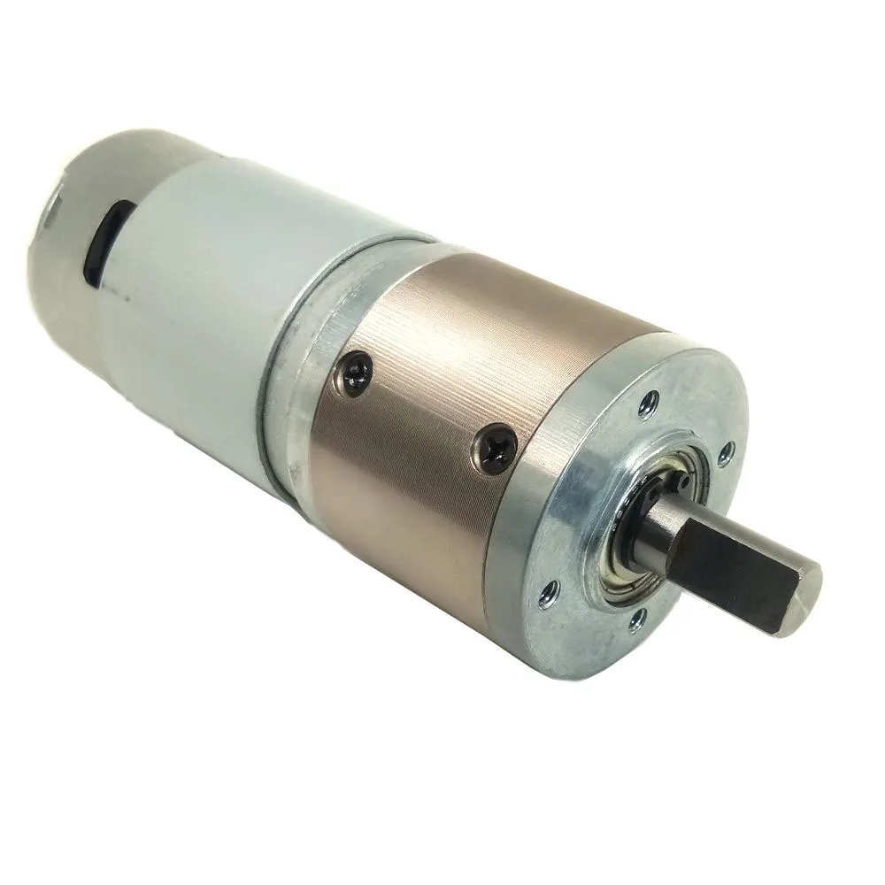 775 Dc Motor 1000 Rpm 12V Dc Carbon Brush Motor Reducer Planetary Gear Motors