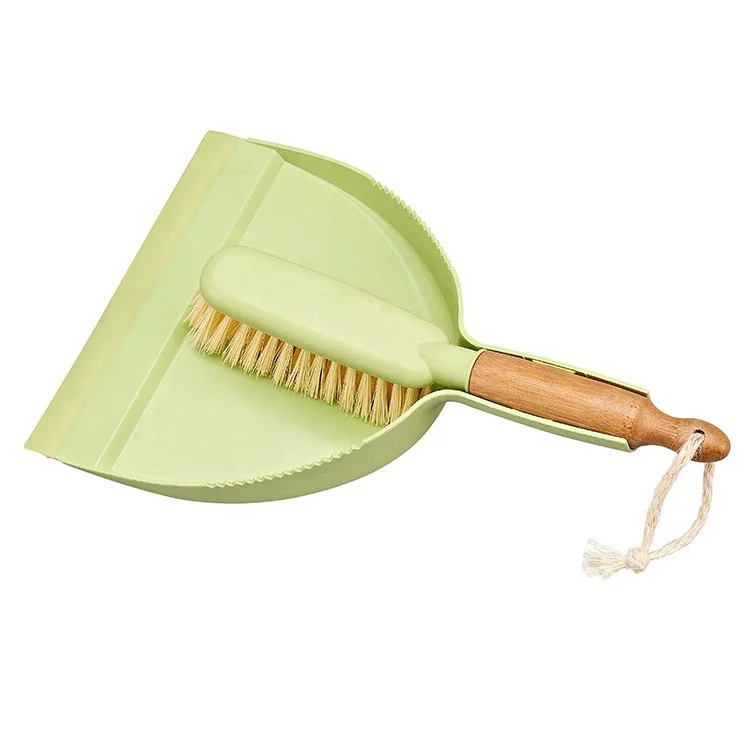 Wholesale Mini Design Bath Brushes Broom Kitchen Cleaning and Dustpan Sets For Cleaning Table