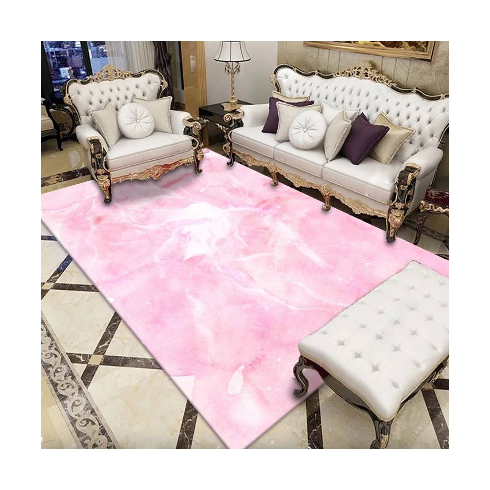 Large Nordic Turkish Arabic Living room carpet printing acrylic area rug antique persian carpet in China