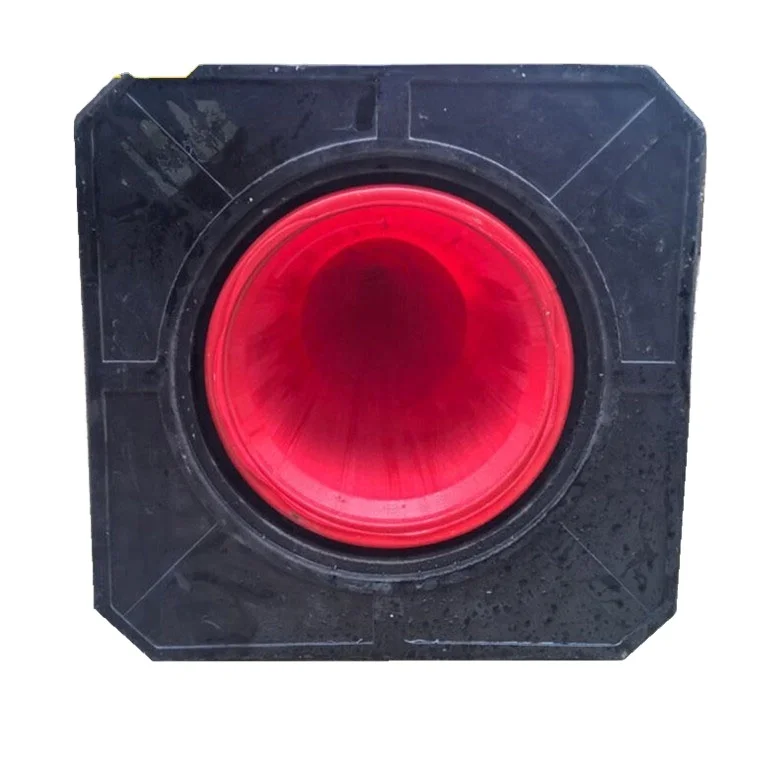 
Cheap Reflective Plastic PE Rubber Traffic Cone 1M 4.5 KGS 
