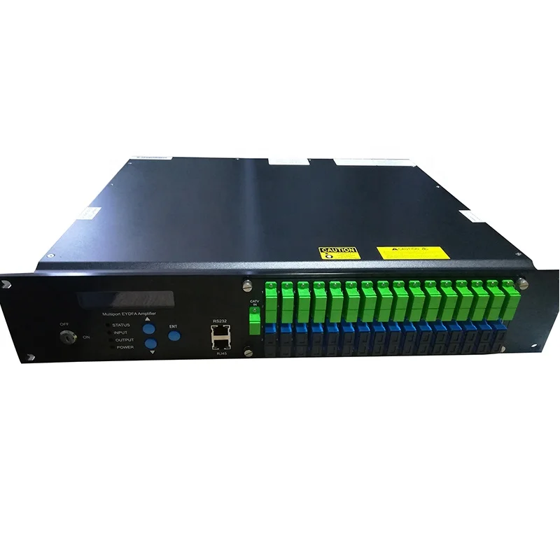  Ftth Catv Wdm Pon Edfa 30 дБм 16 портов 32 порта оптический