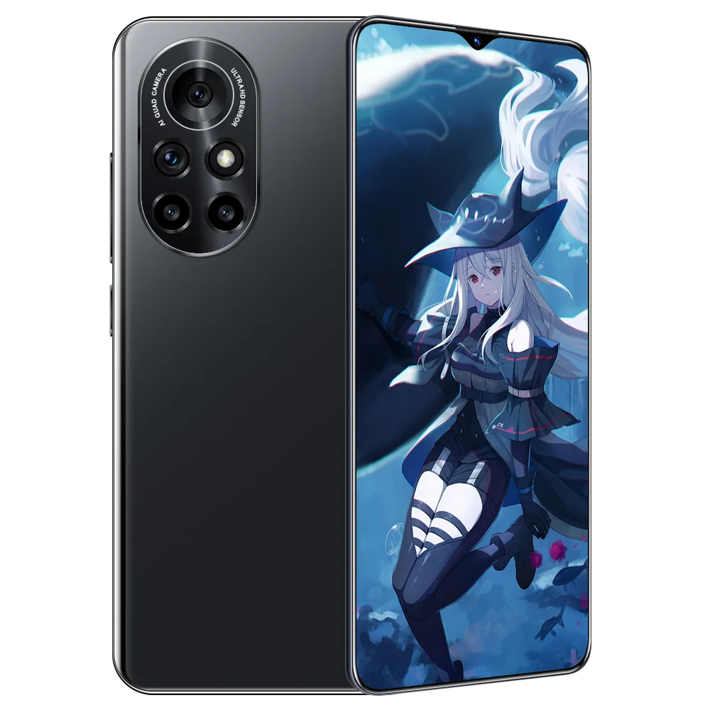 Face Access Smartphone 4+64GB 8+256GB 12+512GB 6.7 inch Powerful Performance Smart Phone 5G mobile phone