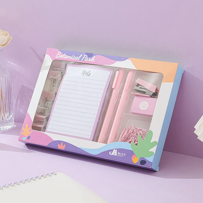 Top Quality Cheap Back To School Stationery,Wholesale Promotion Office Stationery Set