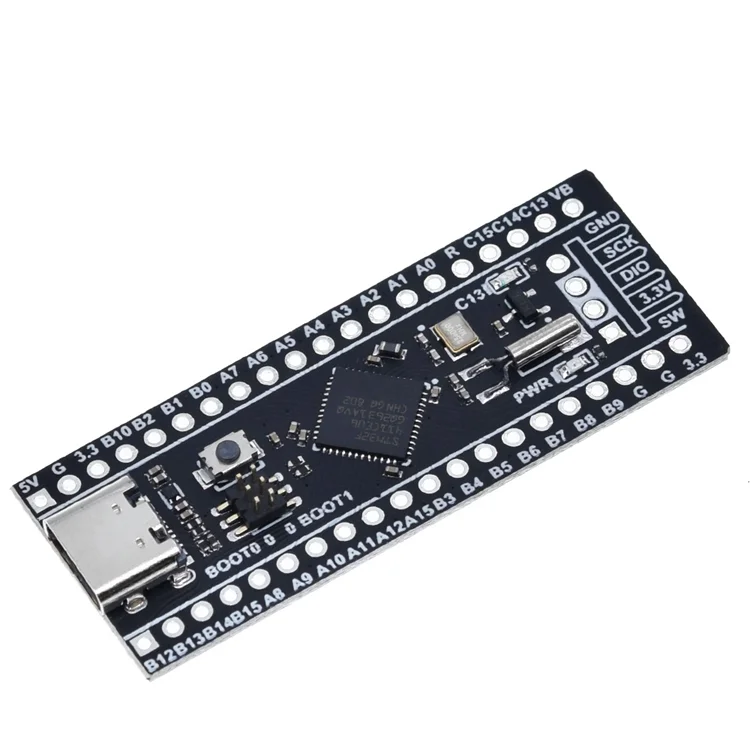 Макетная плата STM32F401 STM32F411 256KB ROM V1.2 STM32F401CCU6 STM32F411CEU6 STM32F4