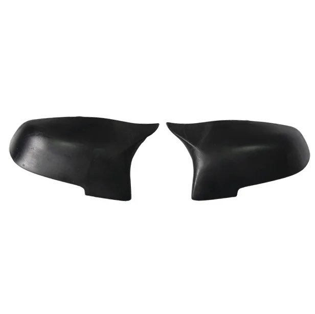 Best Selling  Mirror Cover Ox Horn Style For BMW 5 Series F10 2014 2015 2016