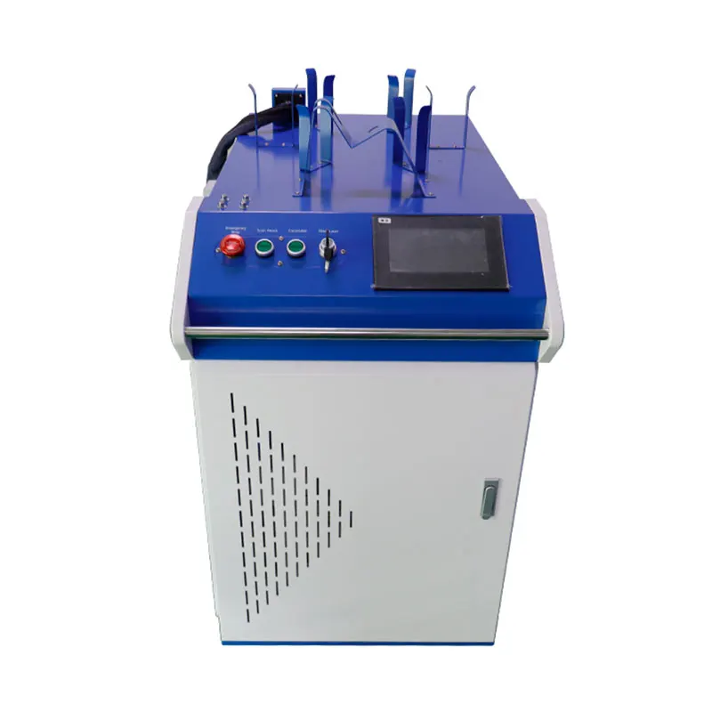 Hot Products Portable Laser Cleaning Machine 1000w Laser Rust Removing Cleaning Machine Metal For Sale
