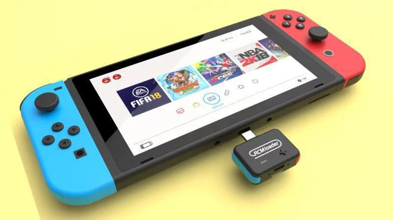 Погрузчик HLB RCM для Nintendo Switch