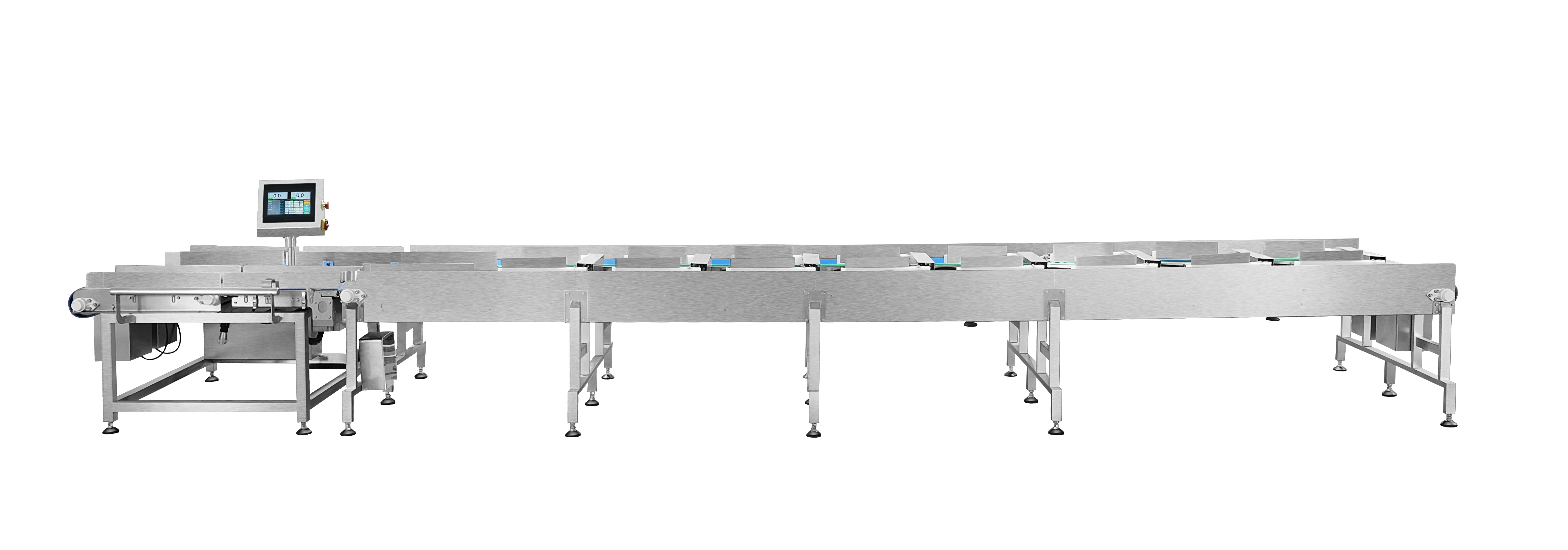 Best sale snail shrimp egg sorting line automatic machine conveyor belt sorting machine