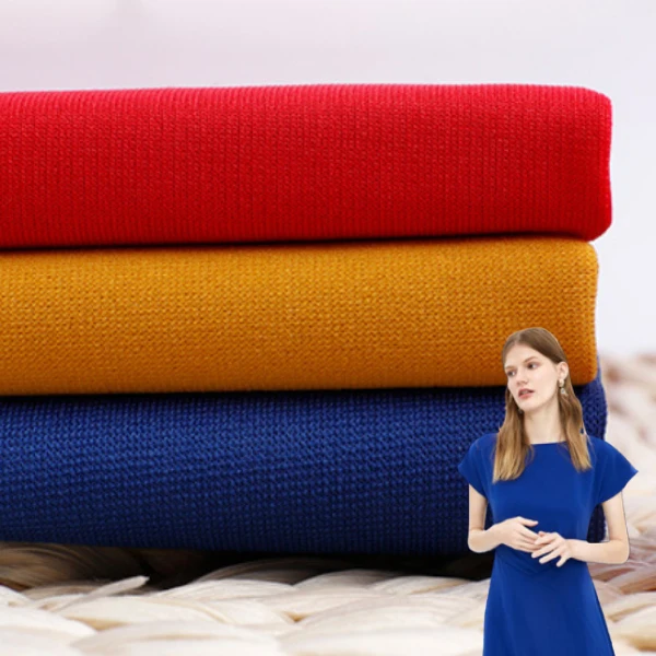 
Rayon Polyester Spandex Rt Stretch Knitting Roman Eco Friendly Knitted Ponte De Roma Outdoor Waterproof Fabric 