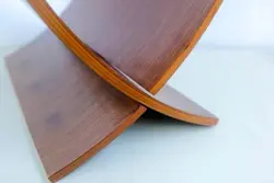 Pintangor teak plywood Wood Storage wooden magazine rack