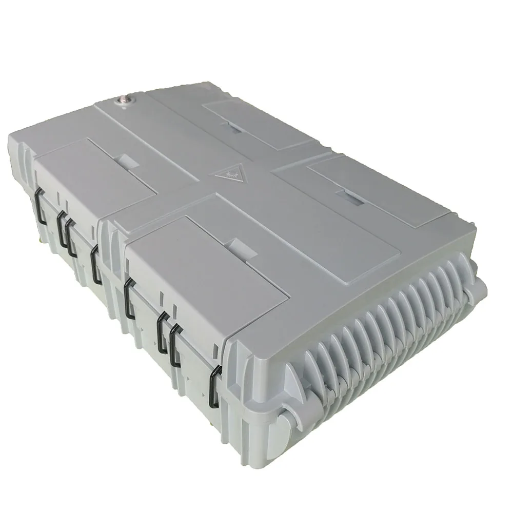 24 Ports White  FDB FTTH FTTB FTTX Fiber Optic Distribution Box  Fiber Optic Cables Terminal Joint NAP Box