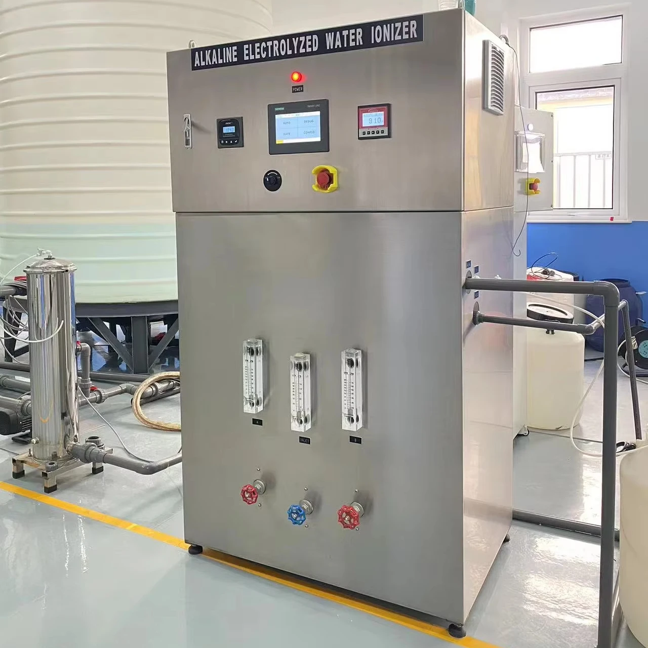 Industrial alkaline ph 9.0 /10.0 water equipment XQ-1000/2000/3000