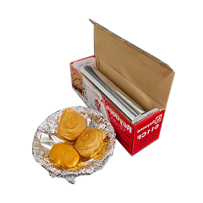 
Customized packaging aluminium foil supplier tin foil price 
