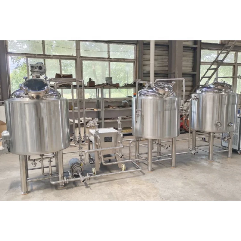 Аппарат для пивоварения 500 л