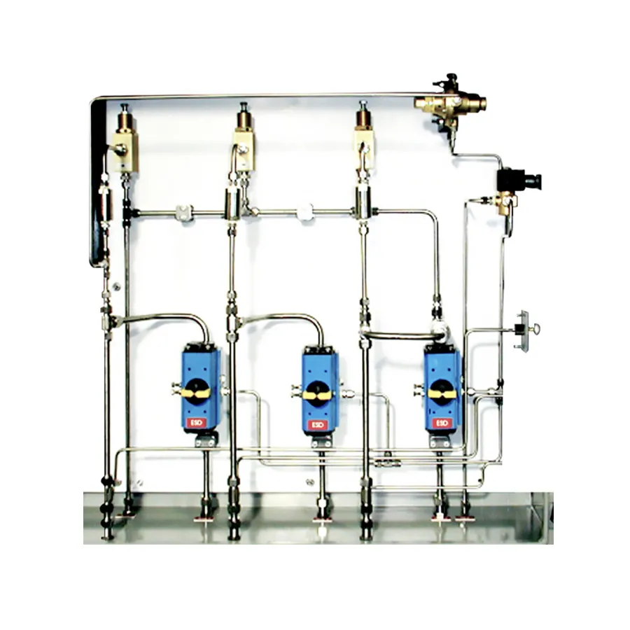 Guaranteed Quality Low Price Mechanical Type Priority Panel  for CNG Filling Station