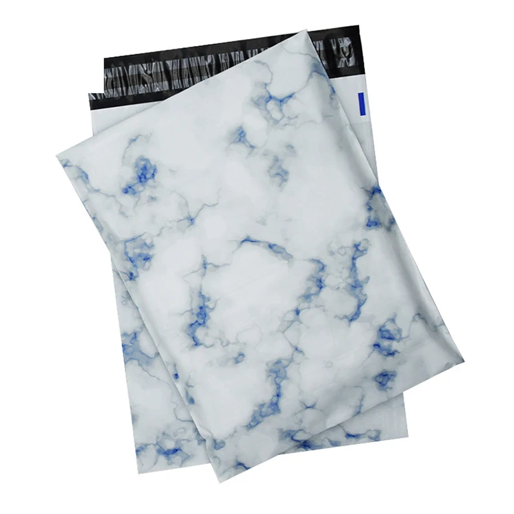 Custom Printed Dhl Tnt Ups Express Delivery Waterproof Postal Envelopes Brown polyester Mailing Bags