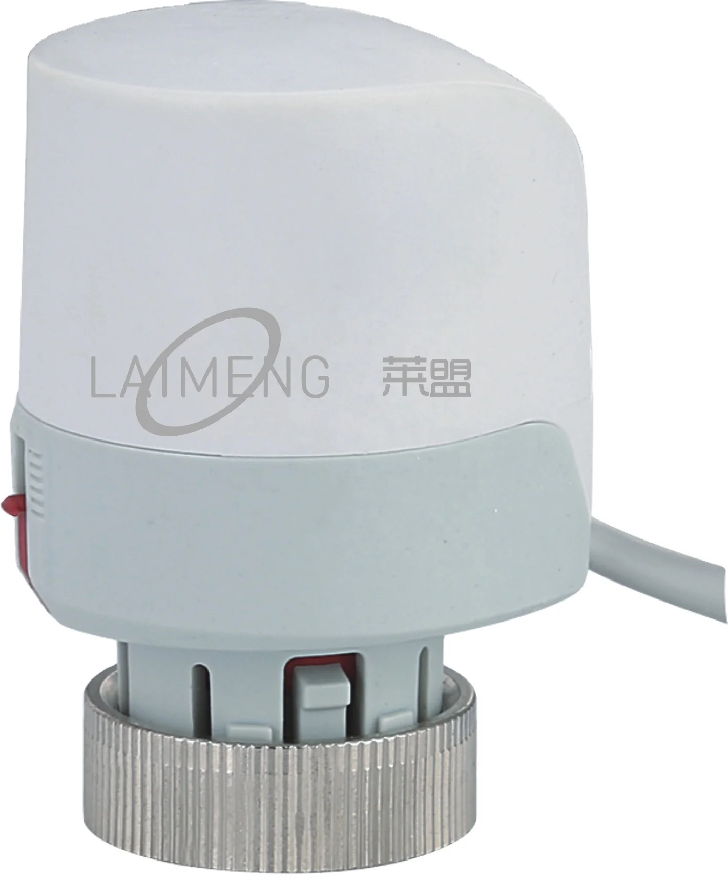 Electric actuator of underfloor heating fitting