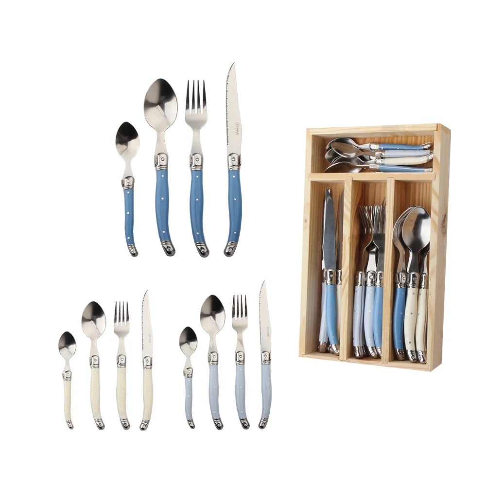 24pcs laguiole cutley set