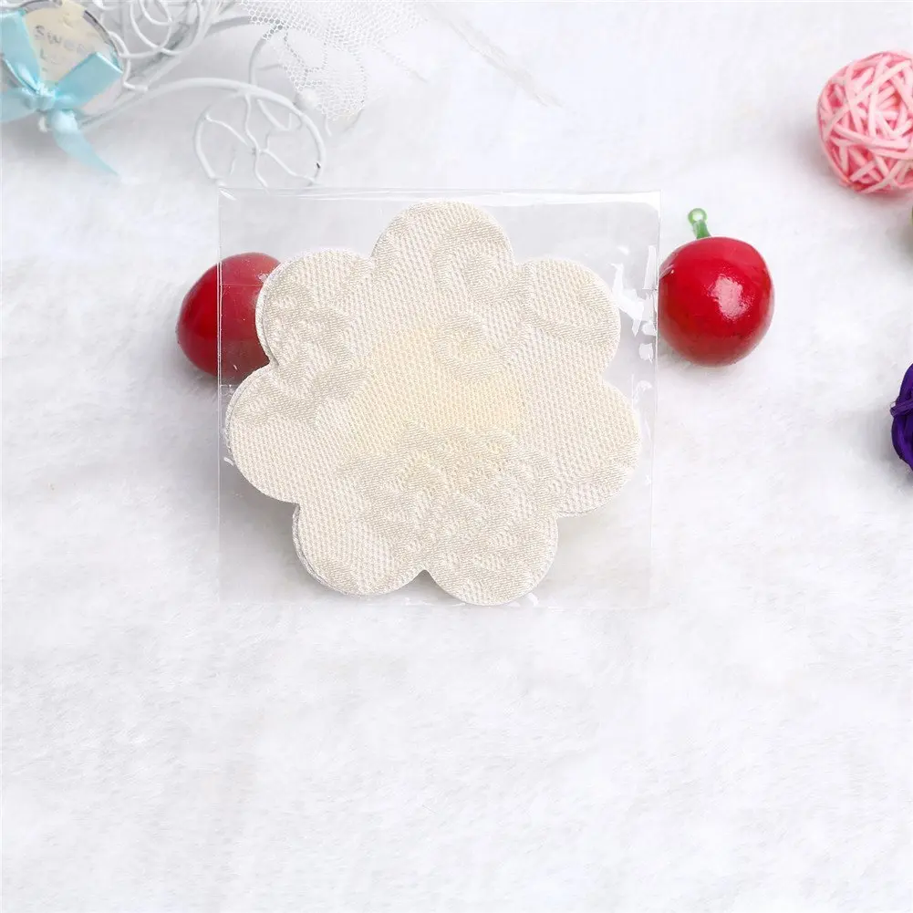 Underwear accessories lace beauty chest stickers anti-glare breathable disposable chest stickers anti-concave