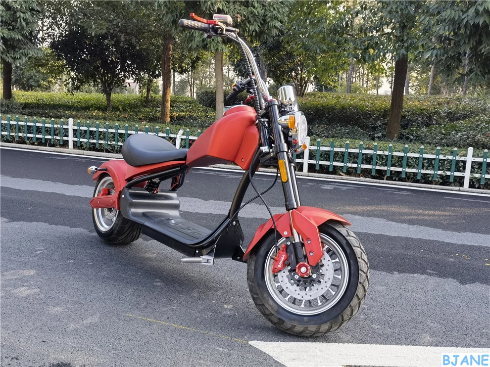 Bjane X12 new EEC exclusive model electric new model off road motorcycle standing scooter