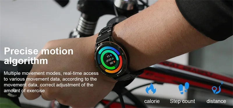 AK59 Smart Watch 2024 Outdoor Sports 1.43inch AMOLED BT Calling 400mAh Battery Health Heart Rate SpO2 Monitoring Smart Watch (12).jpg