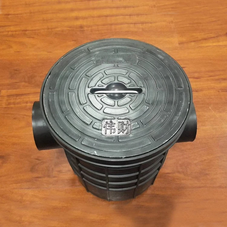 Factory Wholesale Plastic Equipment Oil Water Separator Grease Trap For Restaurant