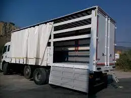 Customized Waterproof Truck Cover PVC Coated Fabric Vinyl PVC Tarpaulin