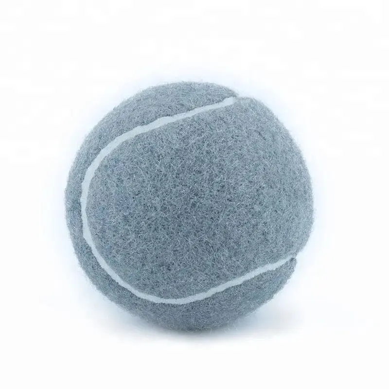 Теннисные Мячи 2,5 дюйма с индивидуальным логотипом, дешевые теннисные мячи для домашних животных, теннисные мячи оптом