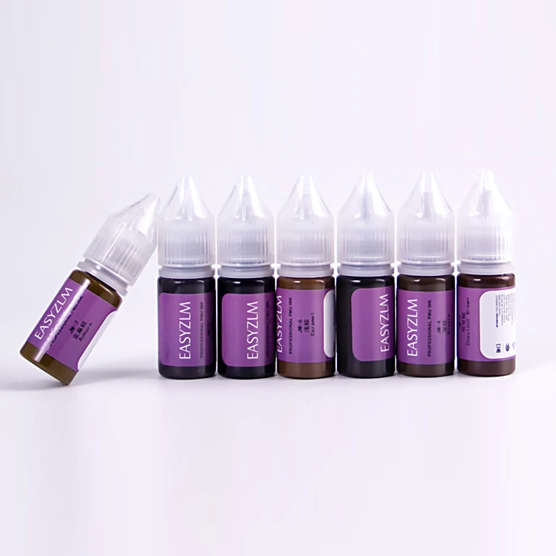 High quality tattoo ink eyebrow lip tattoo Semi Permanent Makeup Pigment tattoo ink