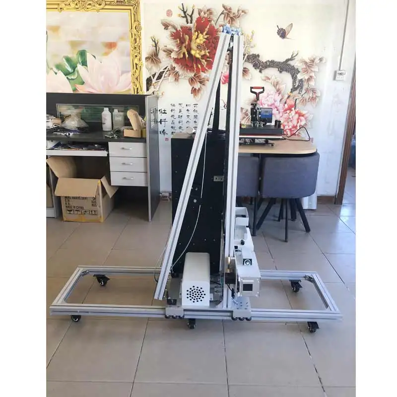 DOMSEM vertical wall printer 3d effects printing ,mural wall printer for 3d-wall-printer