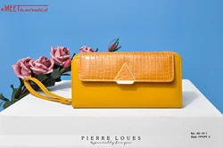 Коллекция 2019 года, роскошный зимний женский кошелек Pierre Loues из высококачественной искусственной кожи, держатель для карт, кошелек с зажимом для денег, кошельки для девушек, минималистичный кошелек