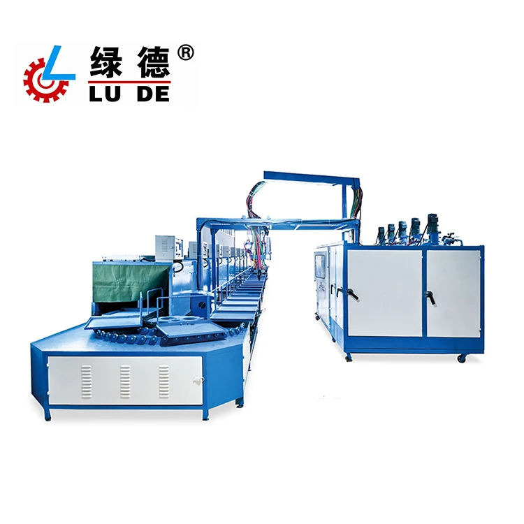 Semiautomatic PU Polyurethane Shoe Sole Injection Molding Machine