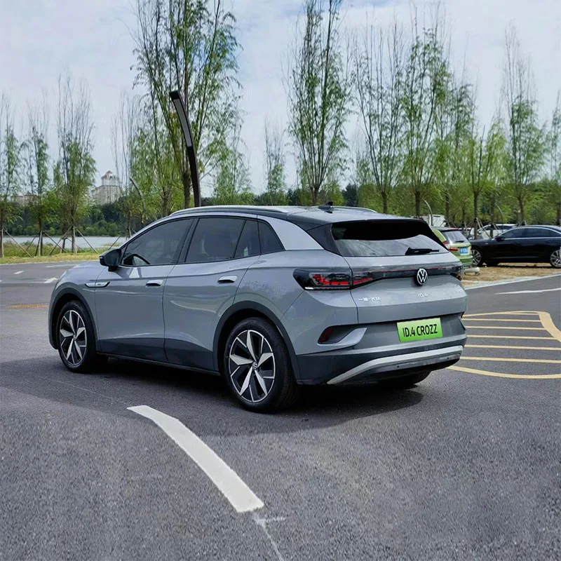 2023 ID4 Brand Lithium Battery Electric Big Size Vehicle Long Range New Car