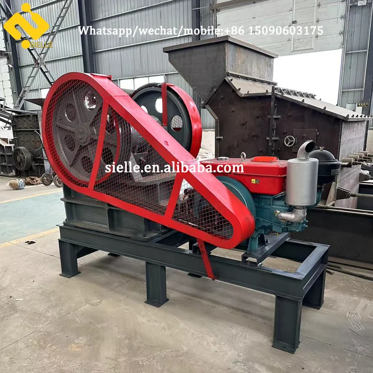 Mobile Jaw Crusher Stone Crasher Machine Mini Stone Crusher