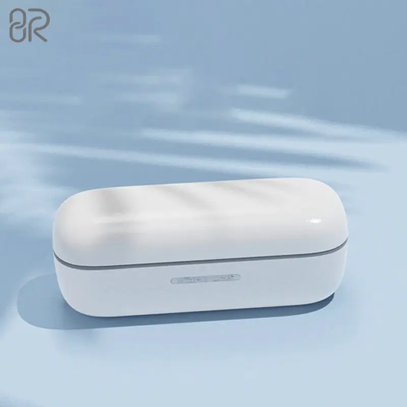 Ultrasonic Cleaning Glasses Jewelry Cleaning Machine Home  Braces Makeup Brush Portable Ultrasonic Cleaner For Jewelry Cleaning