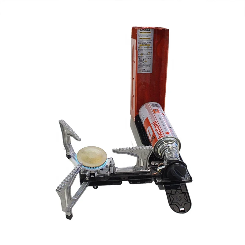 Outdoor Cassette Stove Camping Magnetic Cookware Outdoor Ultra Light Card Stove