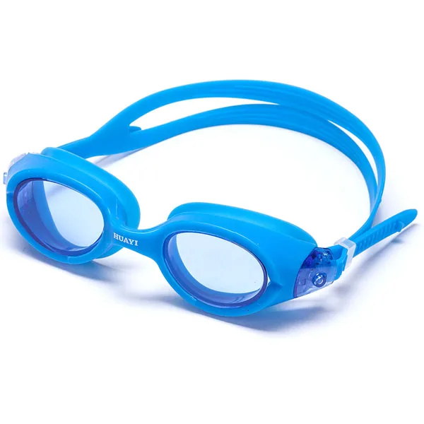 Factory Incorporate Nose-Belt Anti-fog Silicone Swimming Goggle For Adult