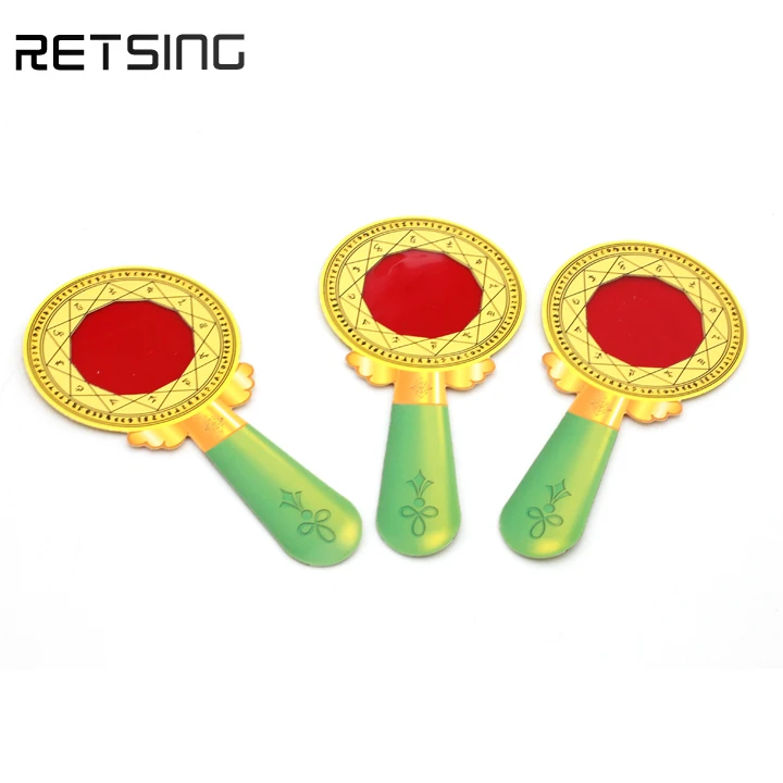 Ручной красно-красный декодер Пользовательский логотип дешевые бумажные очки для продвижения