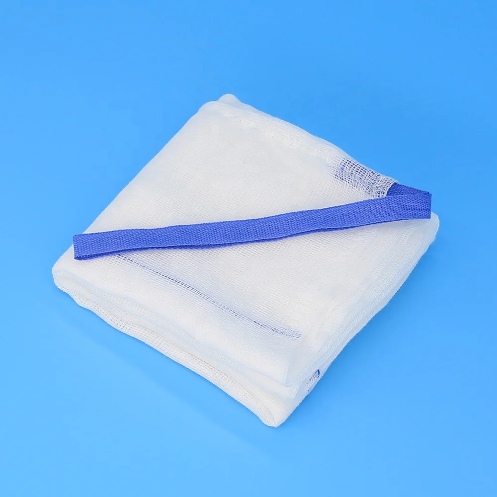 Manufacturer supplier wound care disposable medical surgical X-ray sterile abdominal pads