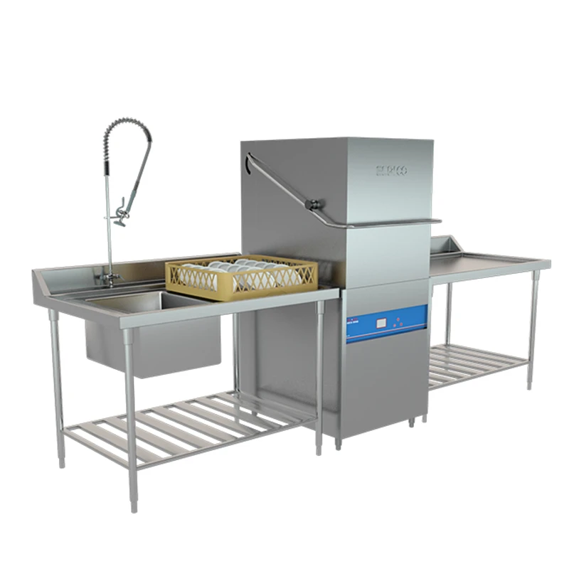 
Uncovering dishwasher ECO-F1 