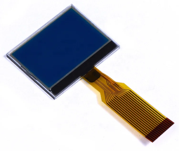 1 8 '12864 пайки печатной платы жидкокристаллический дисплей JHD12864-G0092BSWF-B