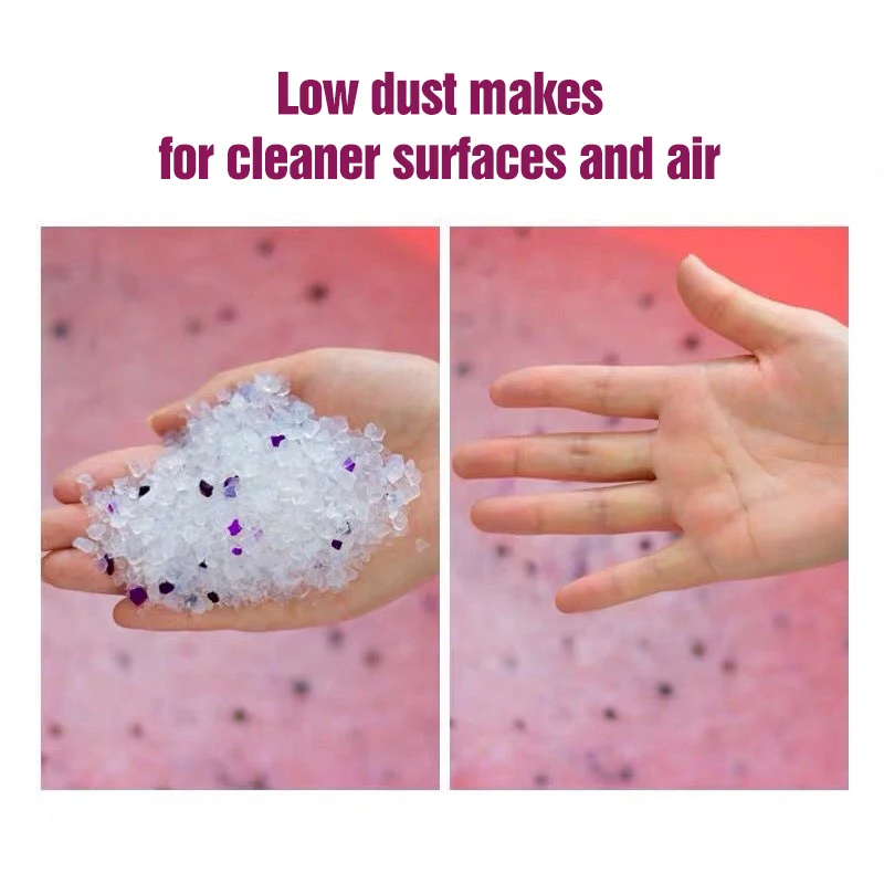 Wholesale Bulk Premium Fresh Easy Clean Factory Sale Silicate Oem Crystal Silica Gel Cat Litter Sand
